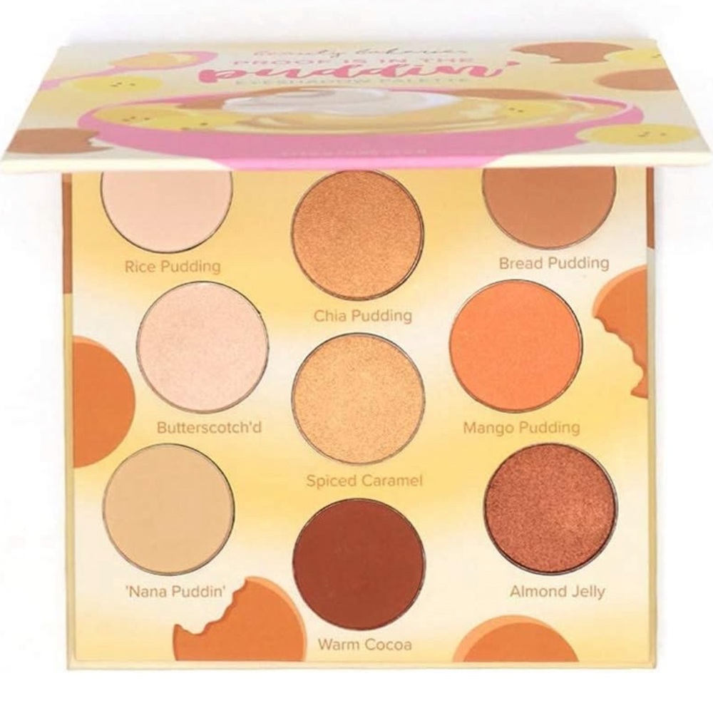 Beauty bakeries eyeshadow palette proof is in the puffin browns/ neutrals BNIB